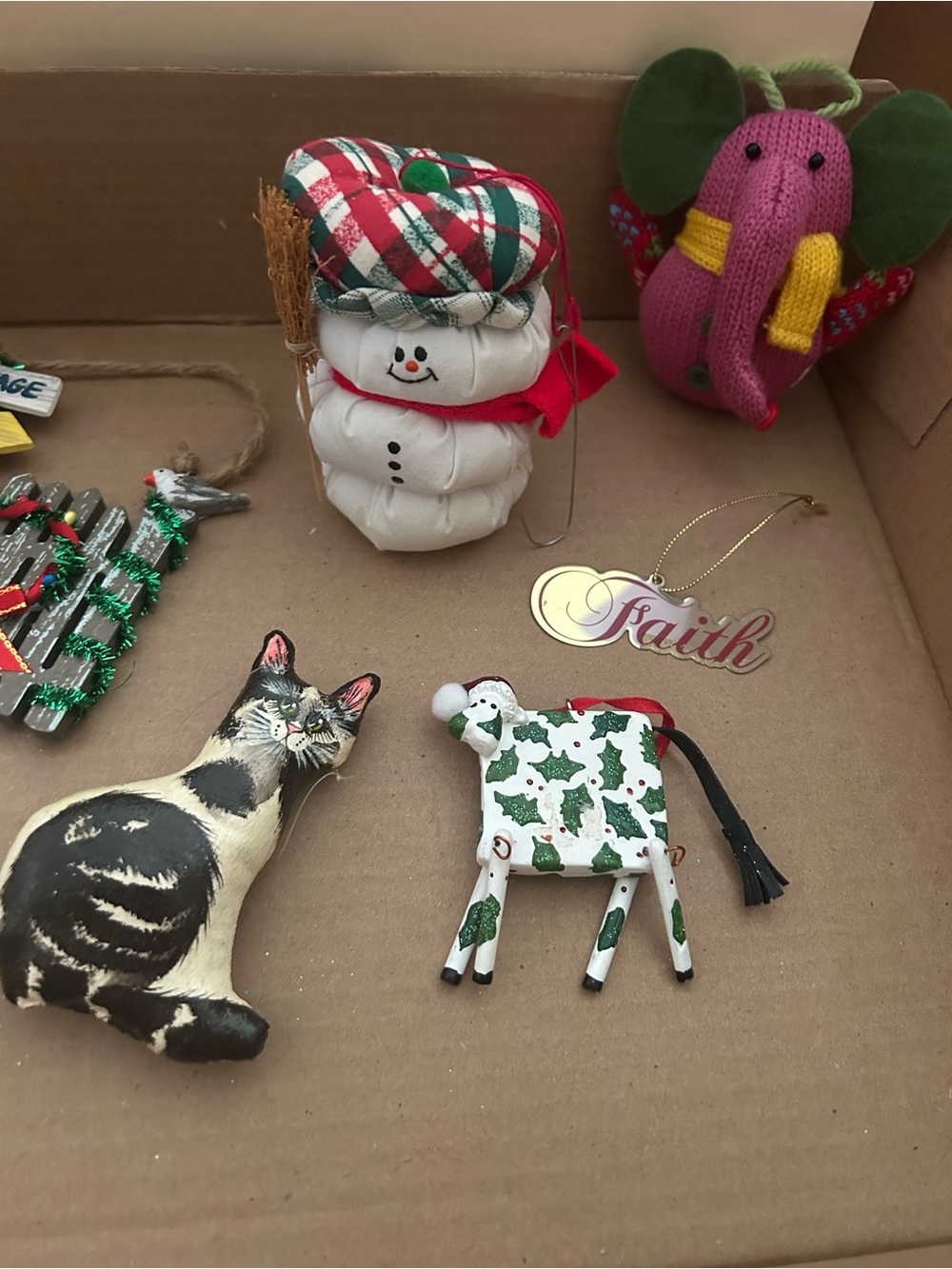 Ornament lot (9) - Picture 3 of 11